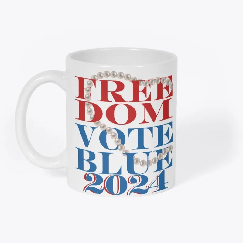 Freedom Vote Blue 2024