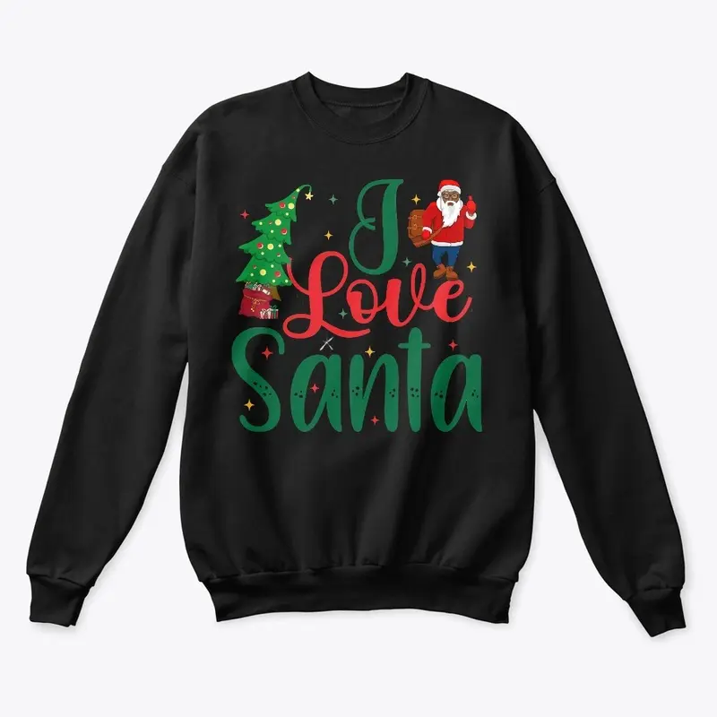 Cool I love Santa