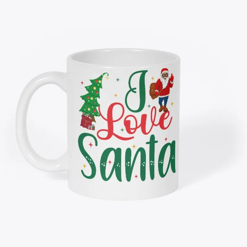 Cool I love Santa