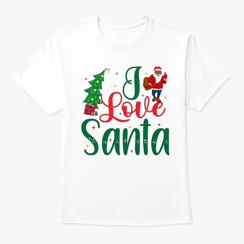 Cool I love Santa