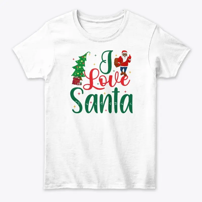 Cool I love Santa