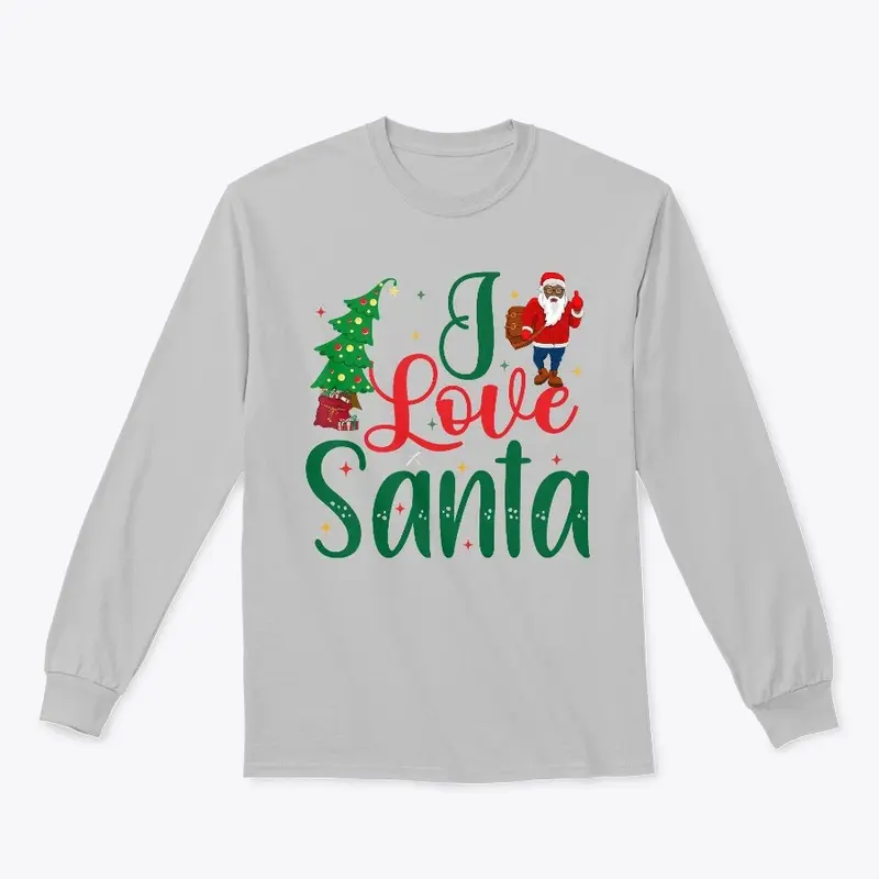 Cool I love Santa